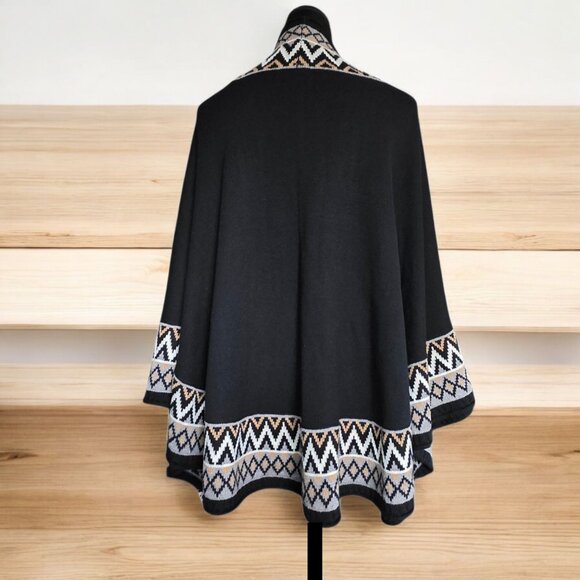 NWOT ANTHROPOLOGIE ELLA MOSS (XS/L) Nadeem Oversized Open Cardigan Silk/Cotton - Picture 4 of 10